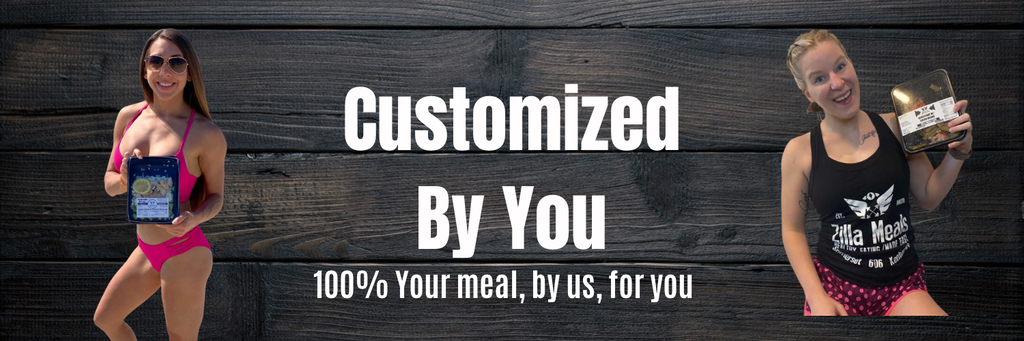 Build Your Own Custom Meal
