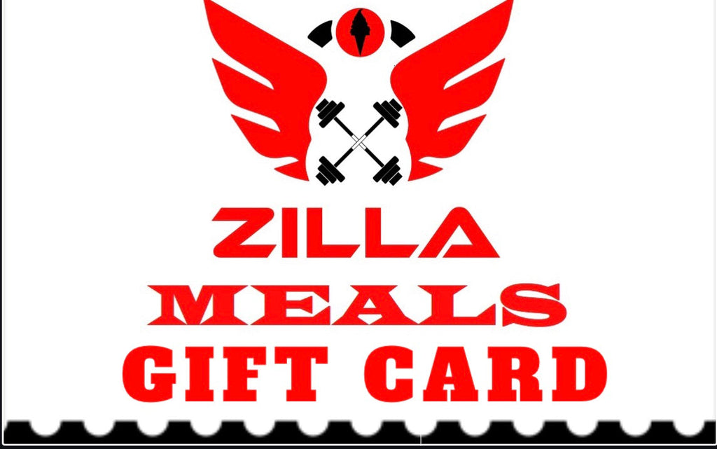 Gift Card - Zilla Meals