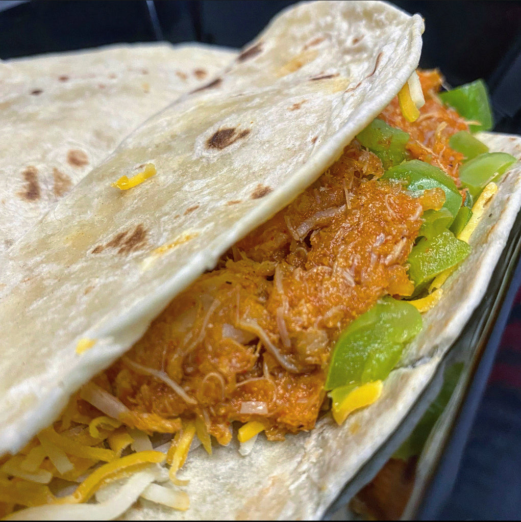 Soft Shredded Chicken Tacos 🌮 - Zilla Meals