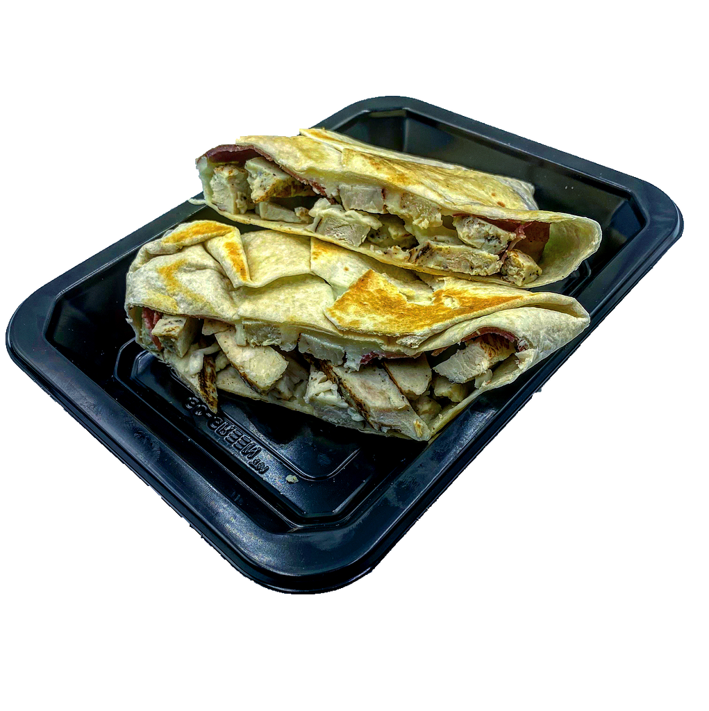 Chicken Bacon Ranch Crunchwrap 🐔 - Zilla Meals