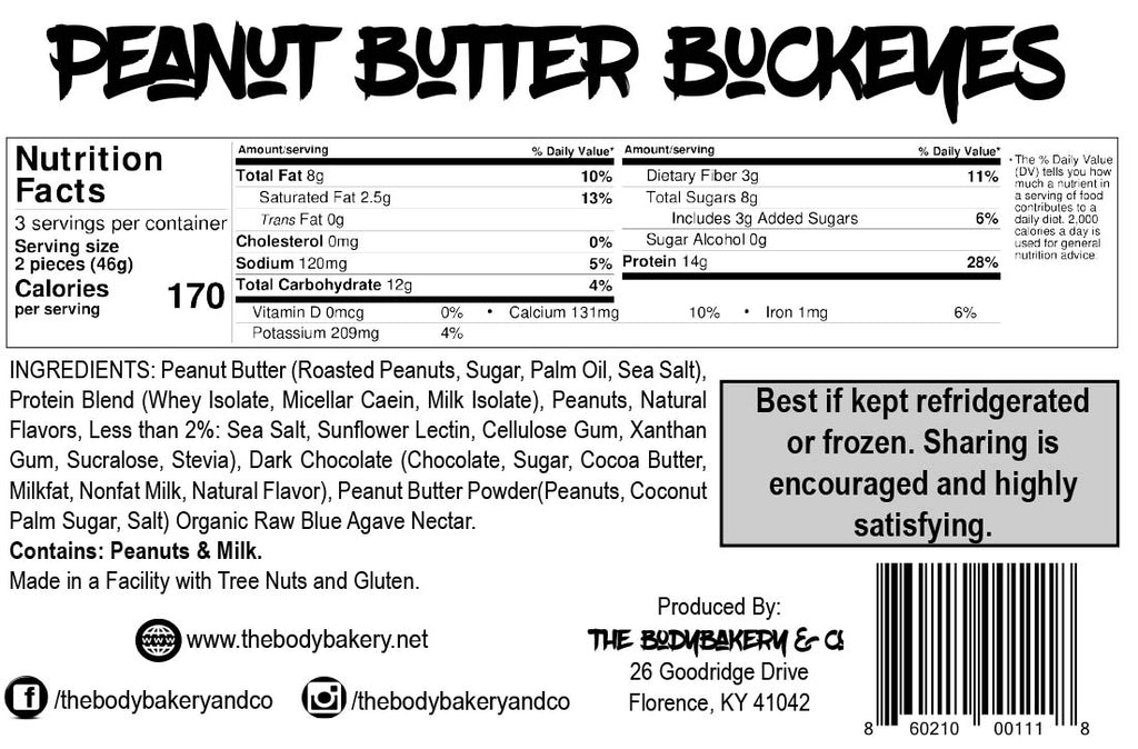 Peanut Butter Buckeyes 🥜 🍫 - Zilla Meals